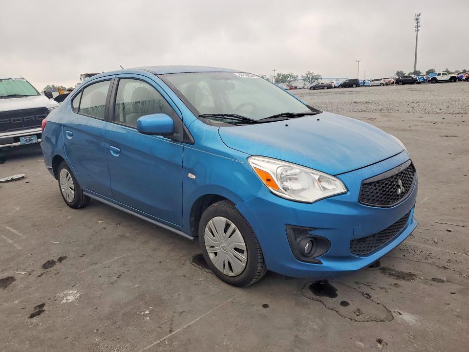 Продаж на аукціоні авто 2020 Mitsubishi Mirage, vin: ML32F3FJ3LHF09083, номер лоту: 47338236