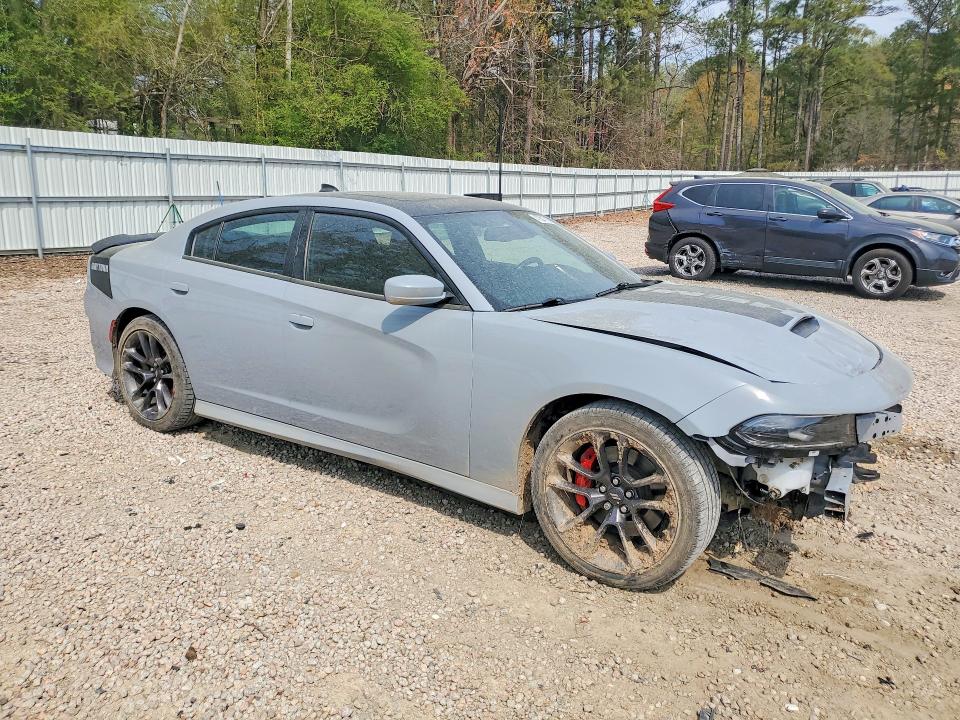 2022 Dodge Charger მანქანა იყიდება აუქციონზე, vin: 2C3CDXCT7NH110521, აუქციონის ნომერი: 47501716