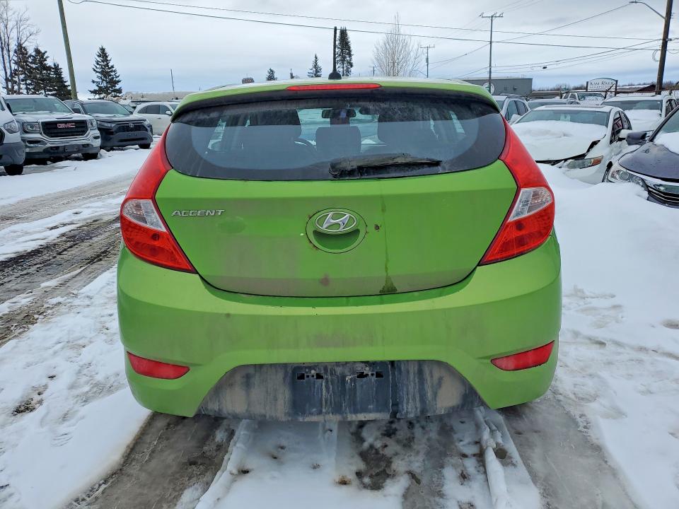 Aukcja sprzedaży 2013 Hyundai Accent, vin: KMHCT5AEXDU123696, numer aukcji: 47004346