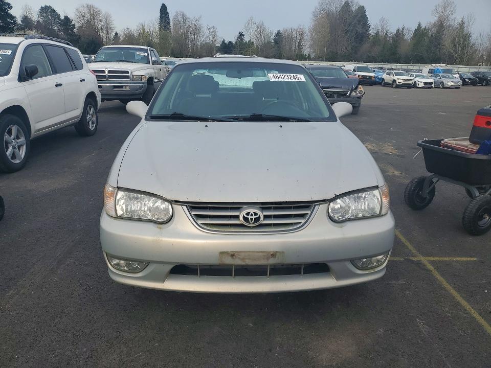 46423246 :رقم المزاد ، 1NXBR12E01Z435006 vin ، 2001 Toyota Corolla مزاد بيع