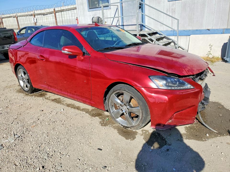 Продажа на аукционе авто 2010 Lexus Is 250c, vin: JTHFF2C2XA2507106, номер лота: 46327646