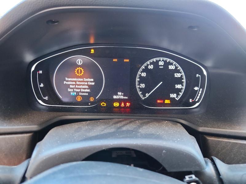 Aukcja sprzedaży 2020 Honda Accord, vin: 1HGCV2F92LA030276, numer aukcji: 46186646