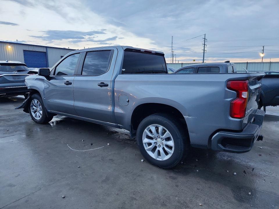 79119215 :رقم المزاد ، 3GCPWBEK8MG291903 vin ، 2021 Chevrolet Silverado مزاد بيع