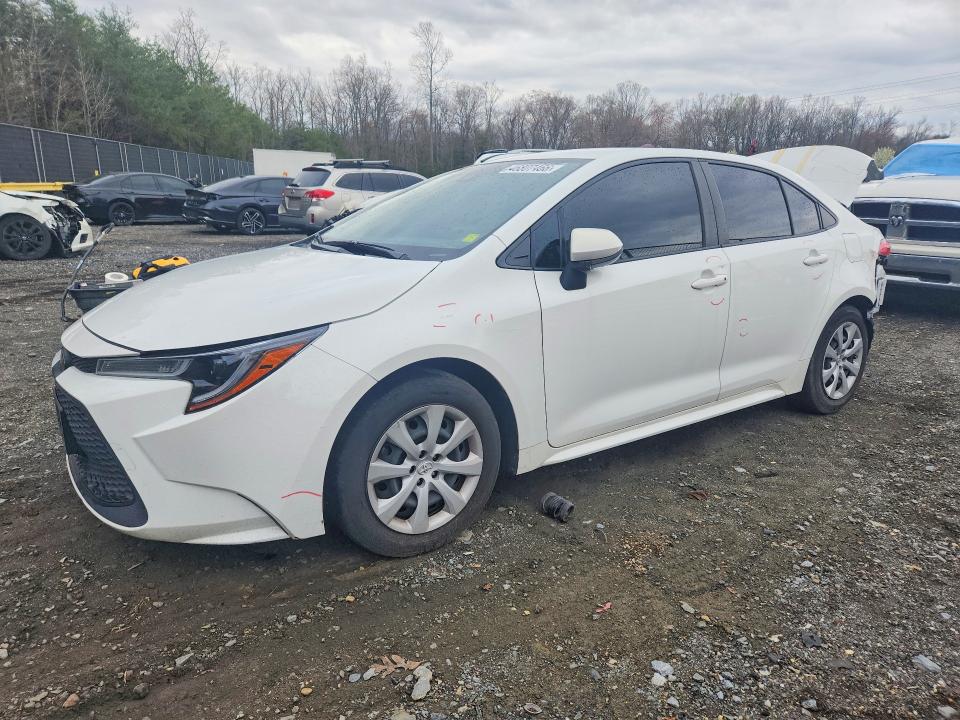 Aukcja sprzedaży 2022 Toyota Corolla, vin: JTDEPMAE2N3022302, numer aukcji: 46807466