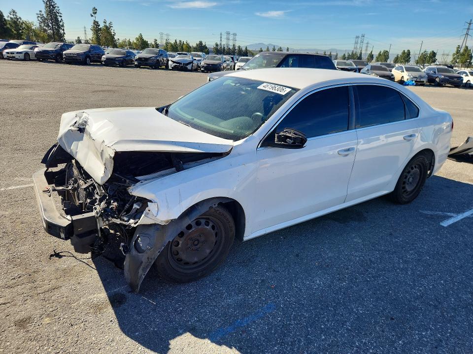 Продаж на аукціоні авто 2012 Volkswagen Passat, vin: 1VWBP7A38CC090679, номер лоту: 46196306