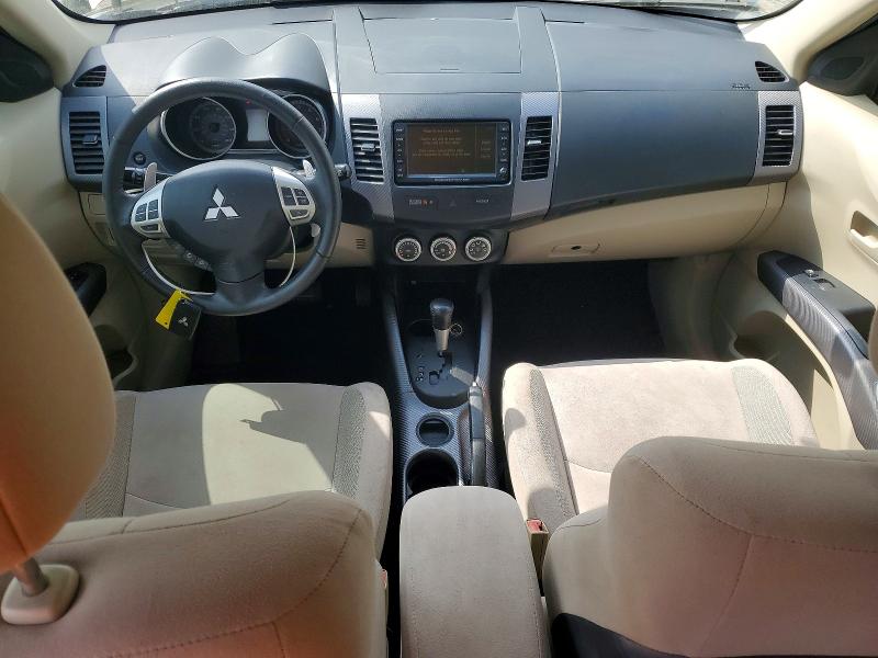 47402656 :رقم المزاد ، JA4MS41X47Z021786 vin ، 2007 Mitsubishi Outlander مزاد بيع