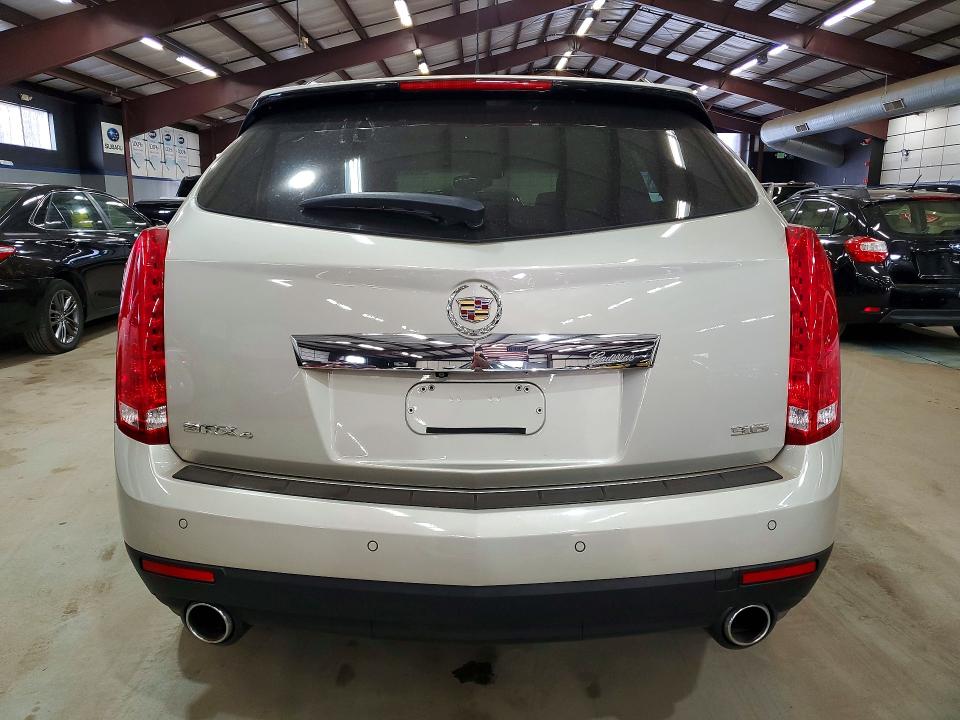 2016 Cadillac Srx მანქანა იყიდება აუქციონზე, vin: 3GYFNEE34GS572360, აუქციონის ნომერი: 48221486