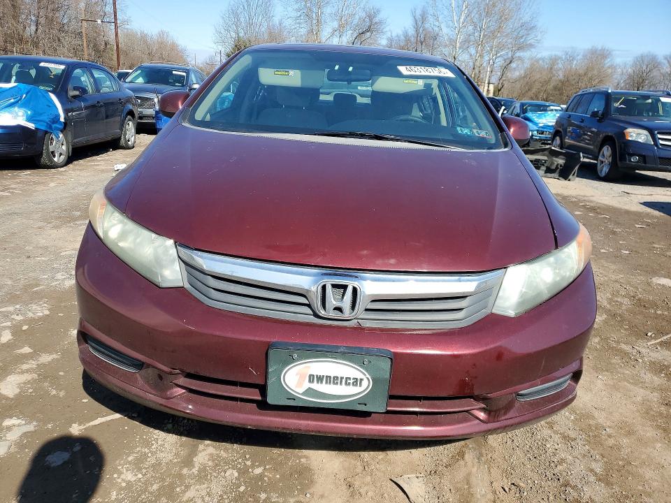 Aukcja sprzedaży 2012 Honda Civic, vin: 2HGFB2F86CH590591, numer aukcji: 46318756