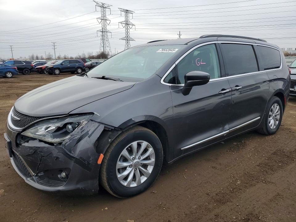 Продажа на аукционе авто 2017 Chrysler Pacifica, vin: 2C4RC1BG9HR795291, номер лота: 79552845