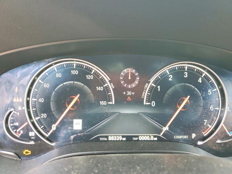 45640086 :رقم المزاد ، WBAJV6C53JBK07288 vin ، 2018 Bmw 640 مزاد بيع