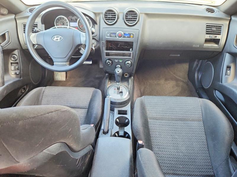 2007 Hyundai Tiburon მანქანა იყიდება აუქციონზე, vin: KMHHM66D87U246135, აუქციონის ნომერი: 79895445