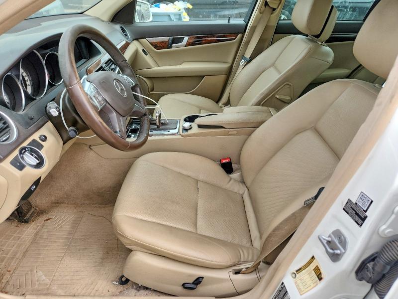 Aukcja sprzedaży 2013 Mercedes-benz C, vin: WDDGF8AB1DR262970, numer aukcji: 45571886