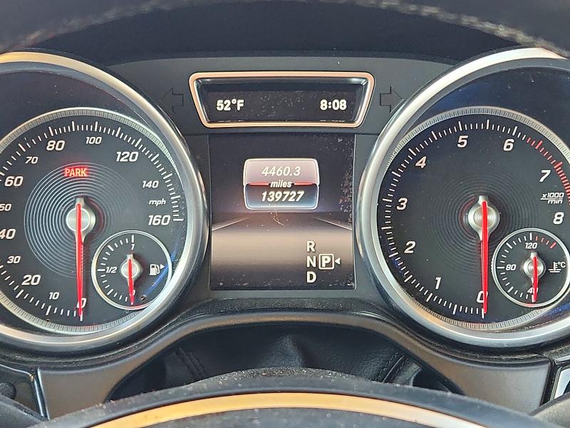 2016 Mercedes-benz Gle მანქანა იყიდება აუქციონზე, vin: 4JGDA5JB9GA687300, აუქციონის ნომერი: 45919596