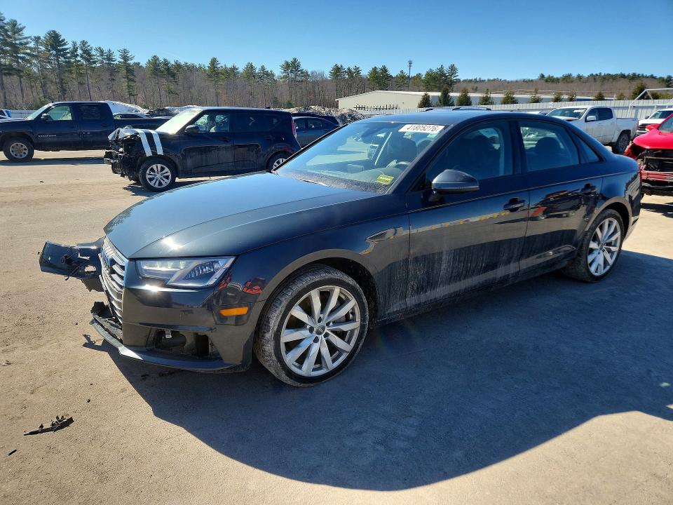 Продажа на аукционе авто 2017 Audi A4, vin: WAUANAF41HN007587, номер лота: 41805276