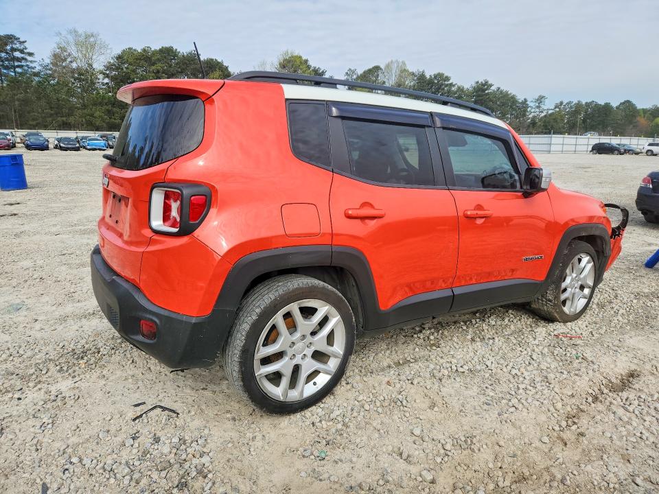 Aukcja sprzedaży 2021 Jeep Renegade, vin: ZACNJCBB2MPM43296, numer aukcji: 46852036