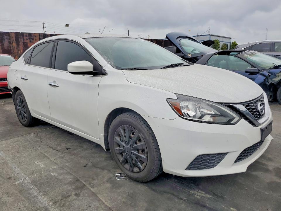 2017 Nissan Sentra მანქანა იყიდება აუქციონზე, vin: 3N1AB7AP1HY240004, აუქციონის ნომერი: 47222976