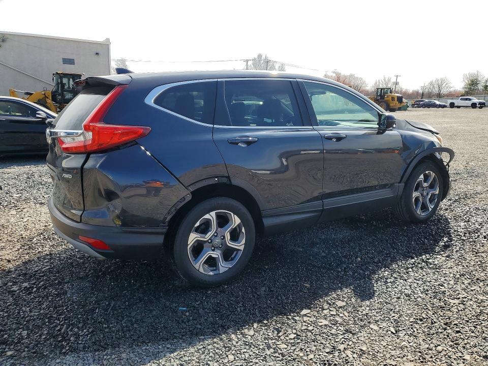 2017 Honda Cr-v მანქანა იყიდება აუქციონზე, vin: 5J6RW2H54HL040278, აუქციონის ნომერი: 47518506