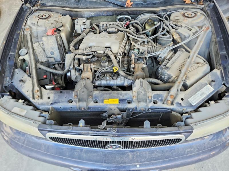 47433096 :رقم المزاد ، 2G4WS52J111143239 vin ، 2001 Buick Century مزاد بيع