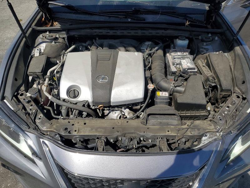 2019 Lexus Es 350 მანქანა იყიდება აუქციონზე, vin: 58ABZ1B10KU019898, აუქციონის ნომერი: 47772886