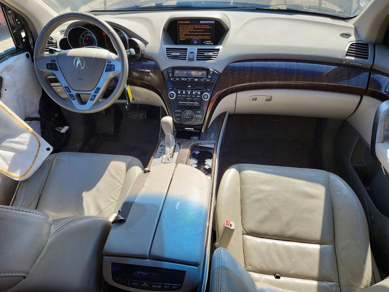 2012 Acura Mdx მანქანა იყიდება აუქციონზე, vin: 2HNYD2H36CH501809, აუქციონის ნომერი: 79181165
