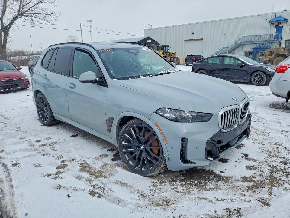46534946 :رقم المزاد ، 5UX23EU00R9S63300 vin ، 2024 Bmw X5 مزاد بيع