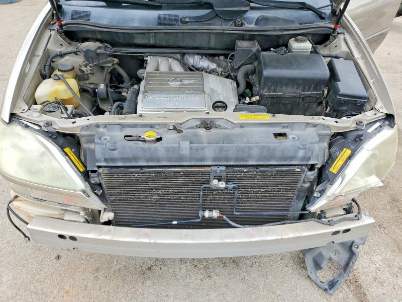 2002 Lexus Rx 300 მანქანა იყიდება აუქციონზე, vin: JTJGF10U020130432, აუქციონის ნომერი: 79638555