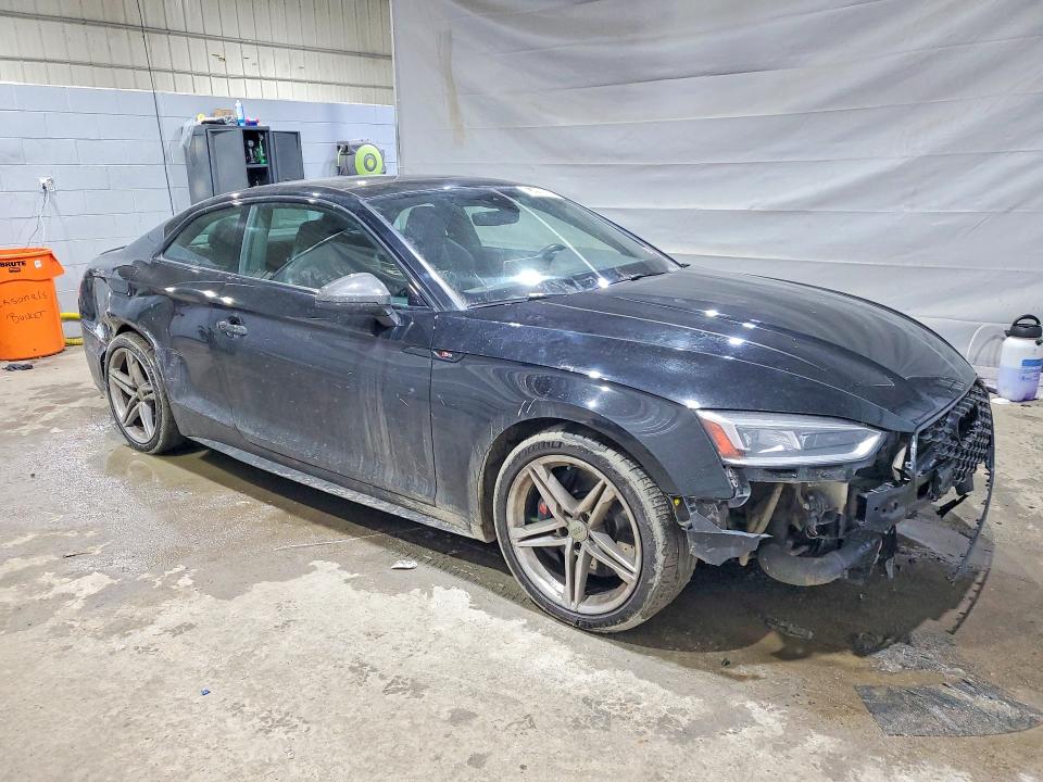 2018 Audi S5 მანქანა იყიდება აუქციონზე, vin: WAUP4AF55JA133955, აუქციონის ნომერი: 79397175