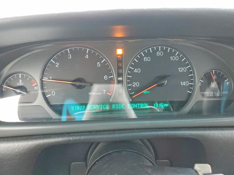46351656 :رقم المزاد ، 1G6ET1298VU619172 vin ، 1997 Cadillac Eldorado مزاد بيع