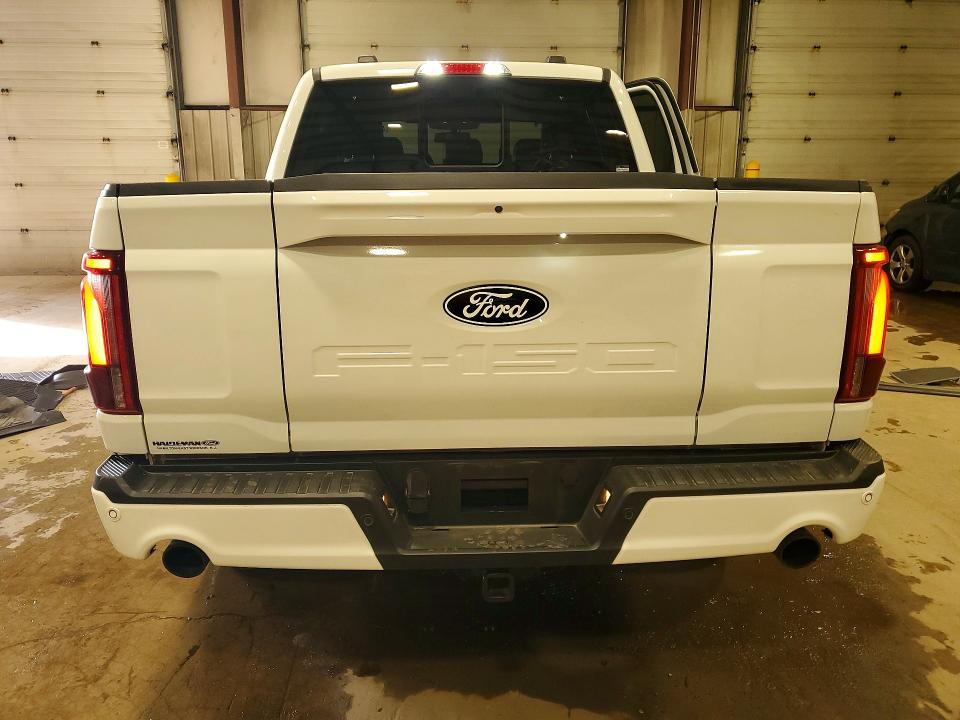 47083326 :رقم المزاد ، 1FTFW5LD8SFB55450 vin ، 2025 Ford F150 مزاد بيع