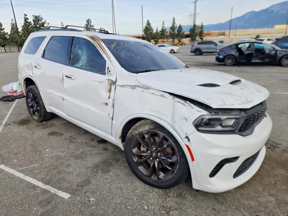 47752886 :رقم المزاد ، 1C4RDJDG6MC627346 vin ، 2021 Dodge Durango مزاد بيع