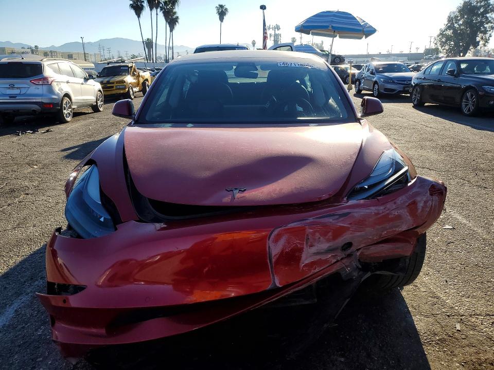 46711866 :رقم المزاد ، 5YJ3E1EA8NF340544 vin ، 2022 Tesla Model 3 مزاد بيع