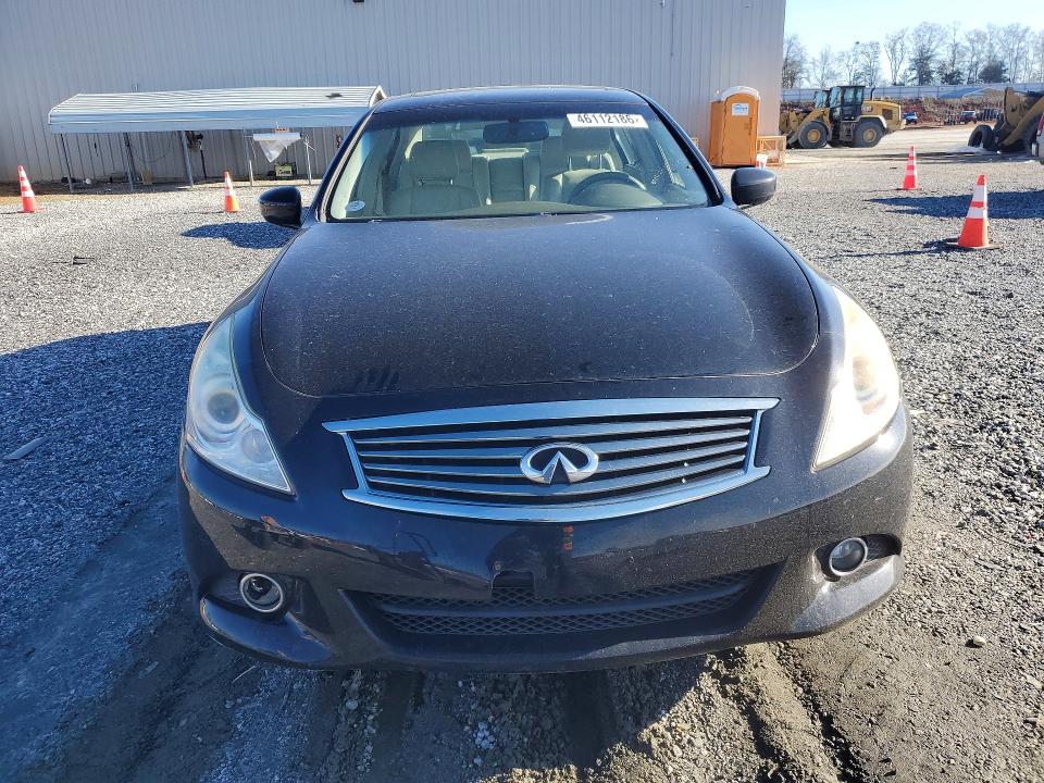 46112186 :رقم المزاد ، JN1DV6AR8CM861378 vin ، 2012 Infiniti G25 Sedan مزاد بيع