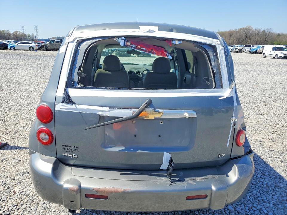 2007 Chevrolet Hhr მანქანა იყიდება აუქციონზე, vin: 3GNDA23D57S553021, აუქციონის ნომერი: 47015596