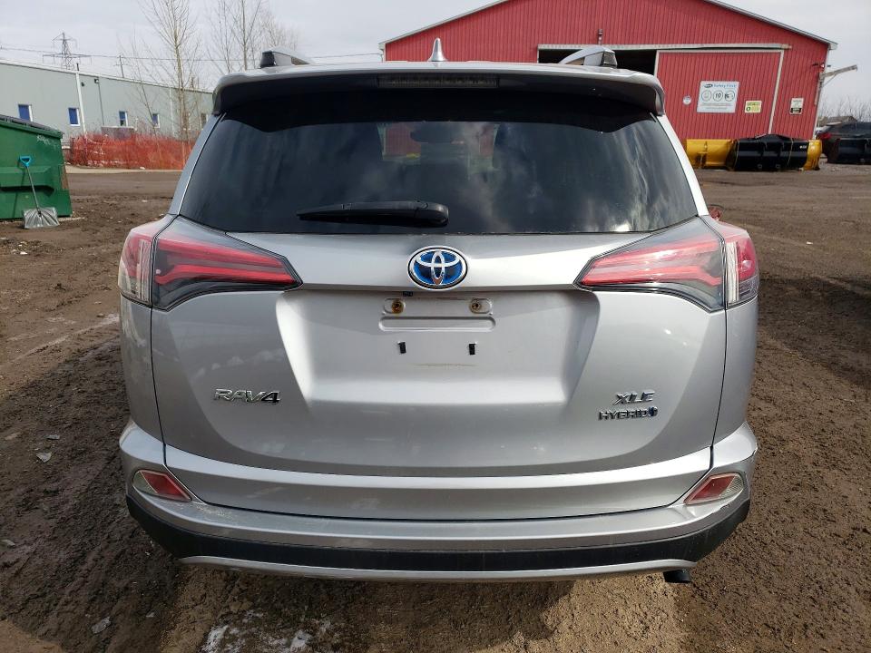 Aukcja sprzedaży 2017 Toyota Rav4 Hybrid, vin: JTMRJREV3HD091461, numer aukcji: 78609135