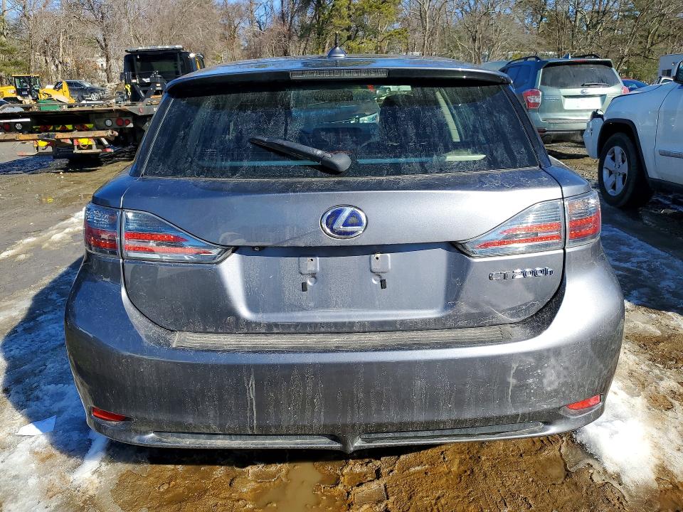 79547235 :رقم المزاد ، JTHKD5BHXC2113006 vin ، 2012 Lexus Ct 200h مزاد بيع