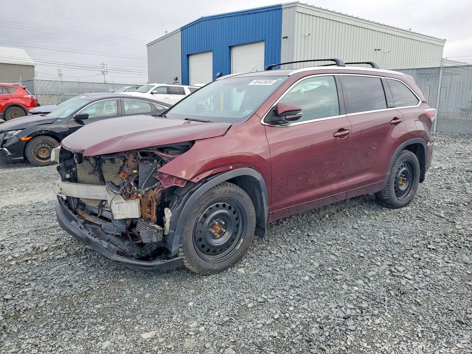Auction sale of the 2015 Toyota Highlander, vin: 5TDJKRFH5FS143466, lot number: 46442626