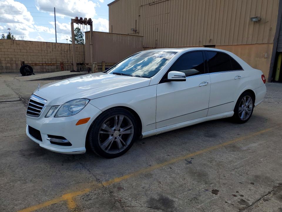 41612476 :رقم المزاد ، WDDHF5KBXDA702345 vin ، 2013 Mercedes-benz E مزاد بيع