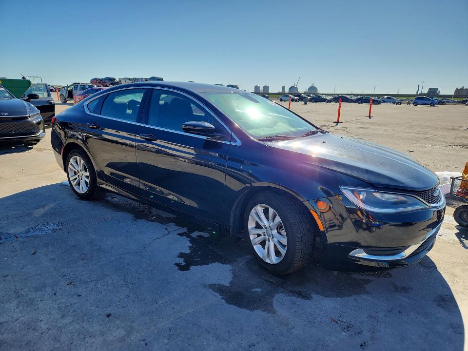 2015 Chrysler 200 მანქანა იყიდება აუქციონზე, vin: 1C3CCCAB3FN603062, აუქციონის ნომერი: 45547596