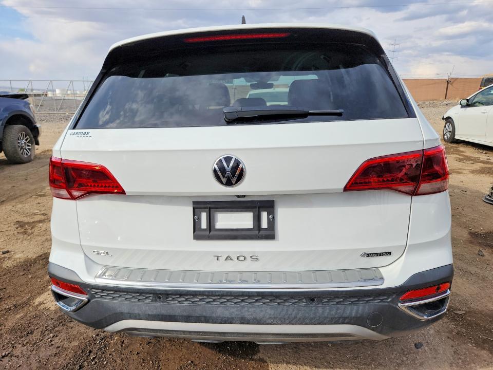 Продажа на аукционе авто 2022 Volkswagen Taos, vin: 3VVJX7B21NM083080, номер лота: 47226576
