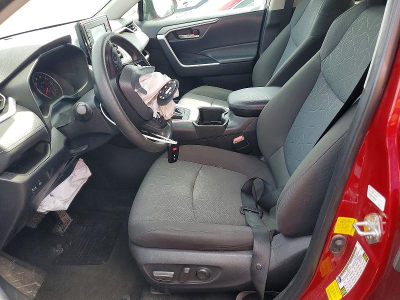 46021646 :رقم المزاد ، 2T3W1RFV2NW206180 vin ، 2022 Toyota Rav4 مزاد بيع