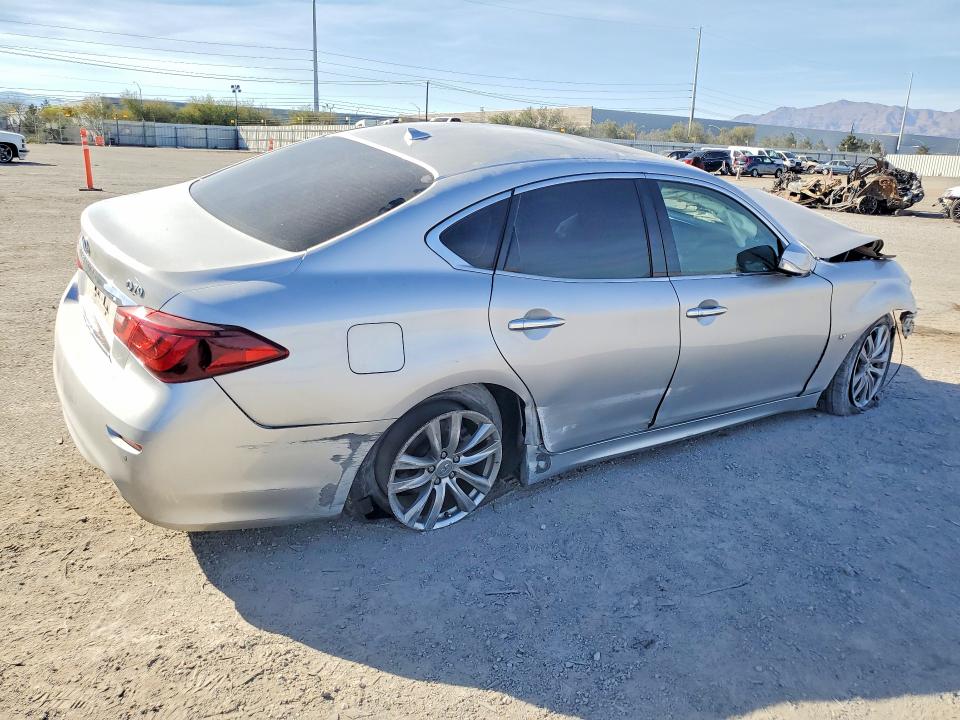 2018 Infiniti Q70 მანქანა იყიდება აუქციონზე, vin: JN1BY1AP8JM180909, აუქციონის ნომერი: 41624636