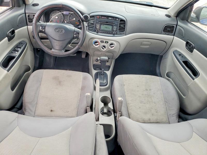 Aukcja sprzedaży 2010 Hyundai Accent, vin: KMHCN4AC5AU492772, numer aukcji: 48351036