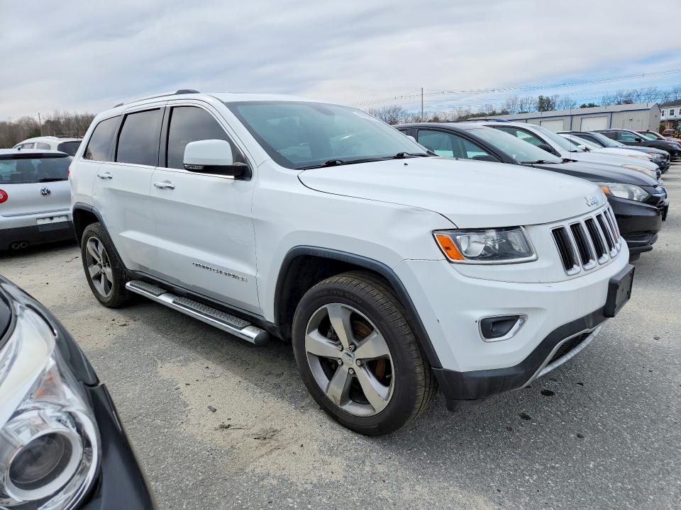 Aukcja sprzedaży 2014 Jeep Grand Cherokee, vin: 1C4RJFBG1EC408529, numer aukcji: 45958096