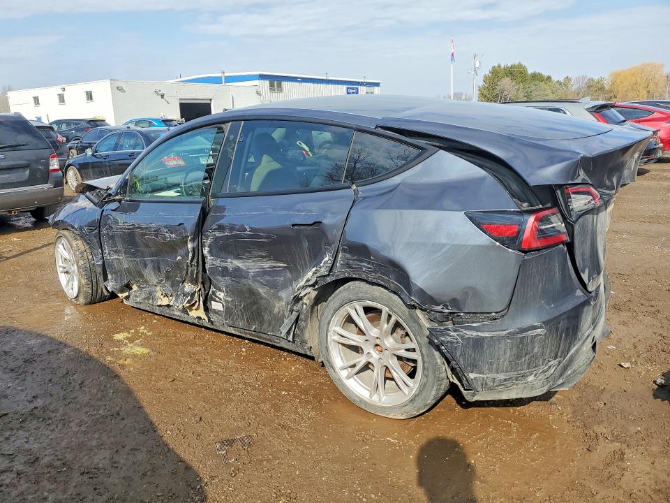 Продажа на аукционе авто 2023 Tesla Model Y, vin: LRWYGDEE7PC103531, номер лота: 41951696