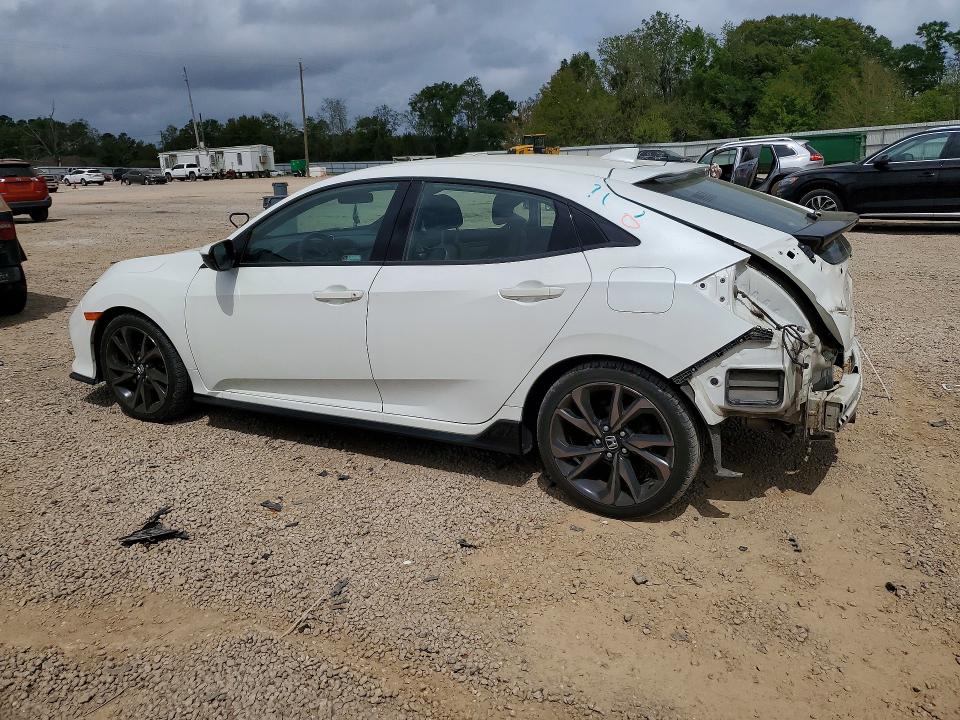 Продаж на аукціоні авто 2018 Honda Civic, vin: SHHFK7H45JU430449, номер лоту: 47631796
