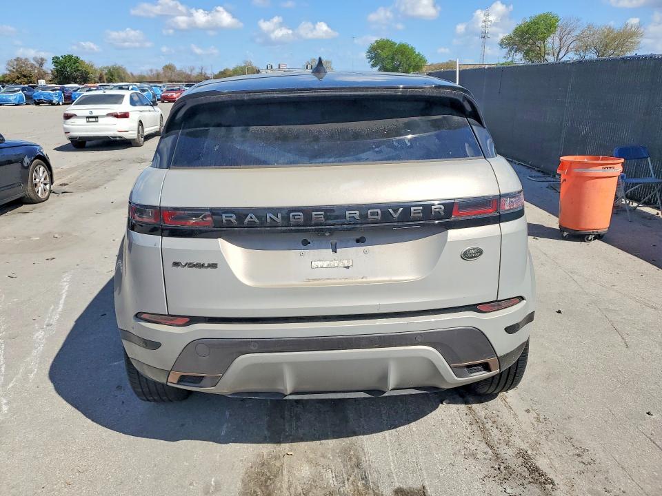 Продаж на аукціоні авто 2022 Land Rover Range Rover Evoque, vin: SALZL2FX5NH173741, номер лоту: 41746236