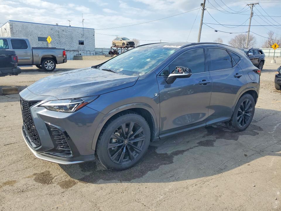 47947176 :رقم المزاد ، JTJKGCEZ3N2006316 vin ، 2022 Lexus Nx 350 مزاد بيع