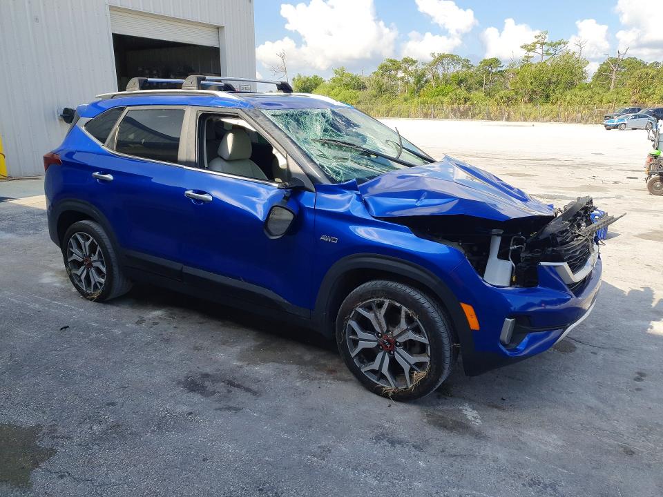 Auction sale of the 2021 Kia Seltos, vin: KNDETCA22M7106381, lot number: 47743466