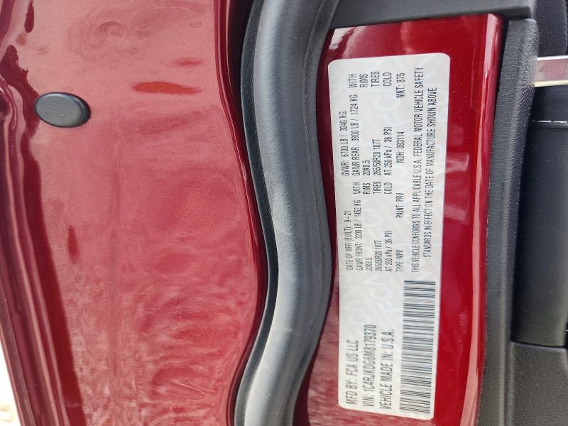 Продажа на аукционе авто 2021 Jeep Grand Cherokee, vin: 1C4RJKDG6M8179370, номер лота: 48105916