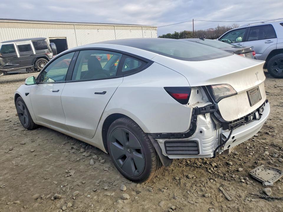 2023 Tesla Model 3 მანქანა იყიდება აუქციონზე, vin: 5YJ3E1EA1PF555184, აუქციონის ნომერი: 46669266